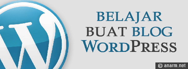 belajar buat blog wordpress