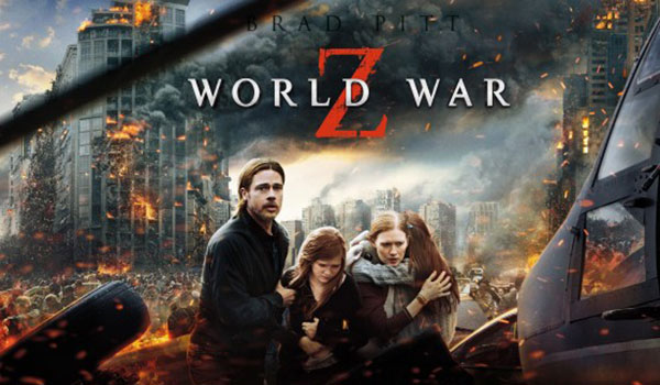 world war z world war z review filem