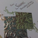 kad raya seorang isteri