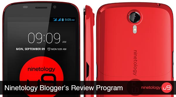 ninetology u9x1 blogger review program ninetology u9x1 bloggers review program