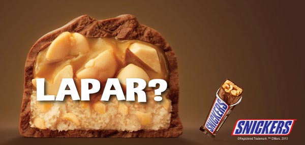 snickers malaysia hungry lapar snickers malaysia hungry lapar