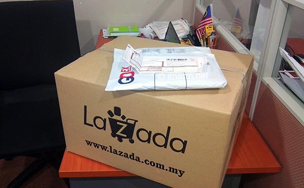 pembelian dengan shopping voucher lazada malaysia