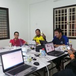 projek teamwork pelajar akademi denaihati