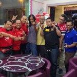 Sofi Jikan bersama blogger di Restoran Char Koay Teow Simply Delicious Penang Mai