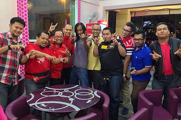 Sofi Jikan bersama blogger di Restoran Char Koay Teow Simply Delicious Penang Mai