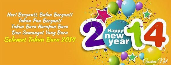 Selamat Tahun Baru 2014