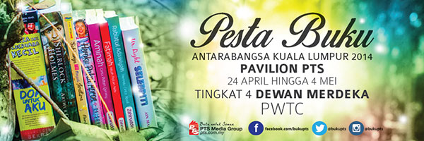 pesta buku antarabangsa kl 2014 bukupts #BukuPTS di Pesta Buku Antarabangsa Kuala-Lumpur 2014