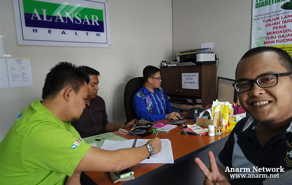 Rawatan resdung di Pusat Terapi Al Ansar Health, Shah Alam