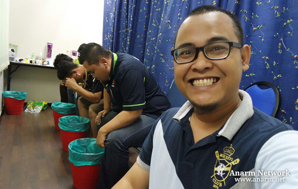 Buat rawatan resdung di Al Ansar Health