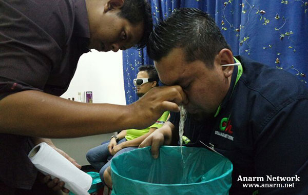 Shakiddo buat rawatan resdung