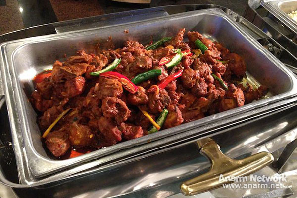 Ayam masak merah Santapan 29 Malam