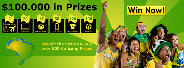 Contest Piala Dunia FIFA 2014 anjuran Brazil.com Contest Piala Dunia FIFA 2014 anjuran Brazil.com