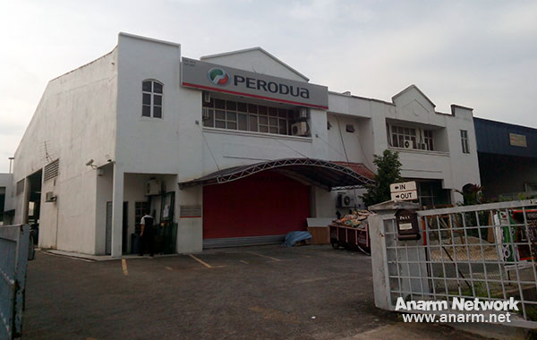 Frontline Motor pusat servis Perodua di Bandar Baru Bangi