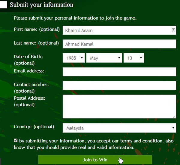 Join contest FIFA 2014 Brazil.com Join contest FIFA 2014 Brazil.com