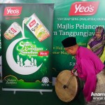Pelancaran program amal Ramadhan Yeo's