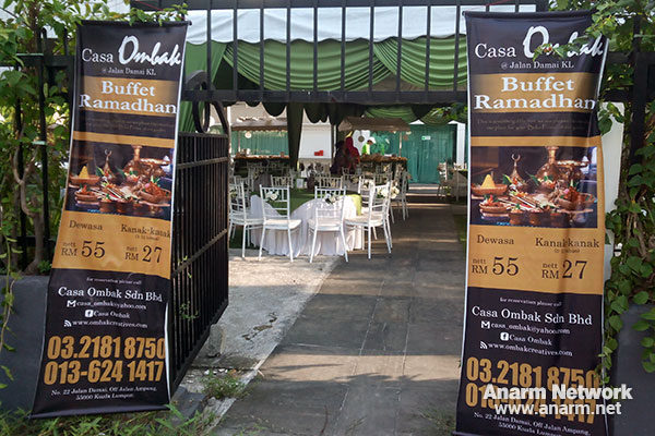 Buffet Ramadhan Casa Ombak Kuala Lumpur