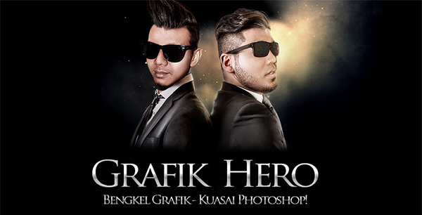 Bengkel Grafik Hero 2014 anjuran World Designer