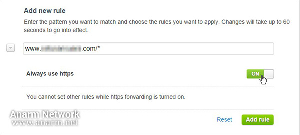 Page rules SSL CloudFlare Page rules SSL CloudFlare