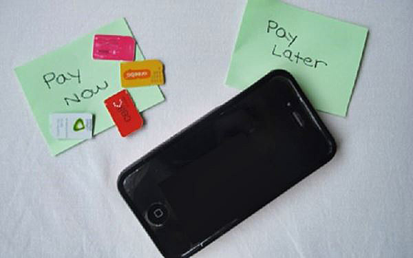 Pelan Prepaid dan Pelan Postpaid