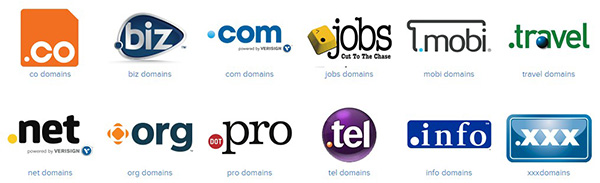 Generic top level domain (gtld) extensions Generic top level domain (gtld) extensions
