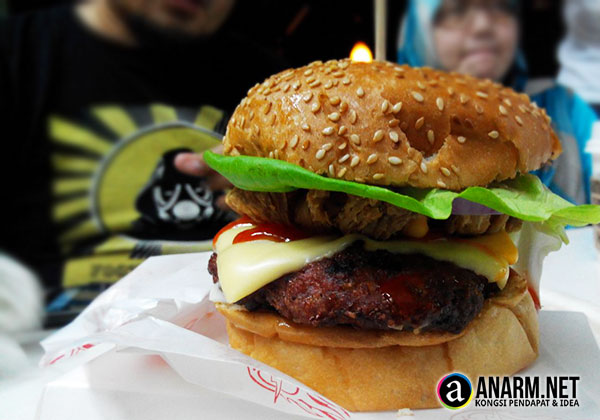 Burger Bakar Abang Burn Seksyen 7 Shah Alam