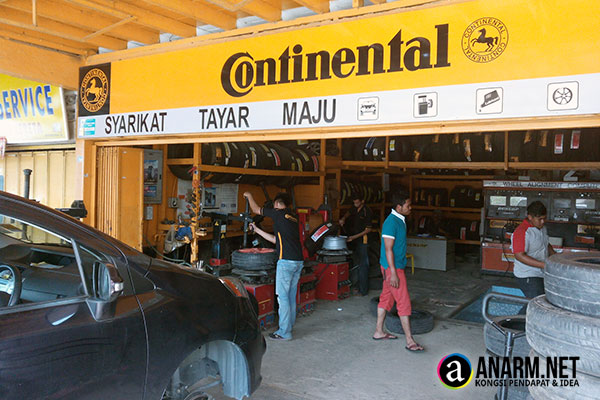 Bengkel tayar kereta Syarikat Tayar Maju, Pasir Mas Bengkel tayar kereta Syarikat Tayar Maju, Pasir Mas