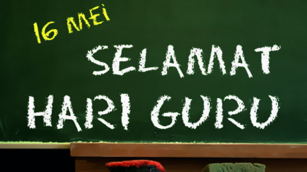 Selamat Hari Guru 2015