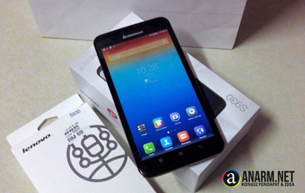 lenovo s930 rosak Smartphone Lenovo S930 rosak