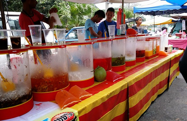 bisnes air balang bazar ramadan Bisnes air balang bazar Ramadan