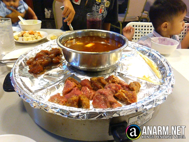 Daging Makette Steamboat & Grill