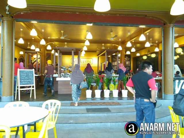 Makette Steamboat & Grill di Tanah Merah, Kelantan