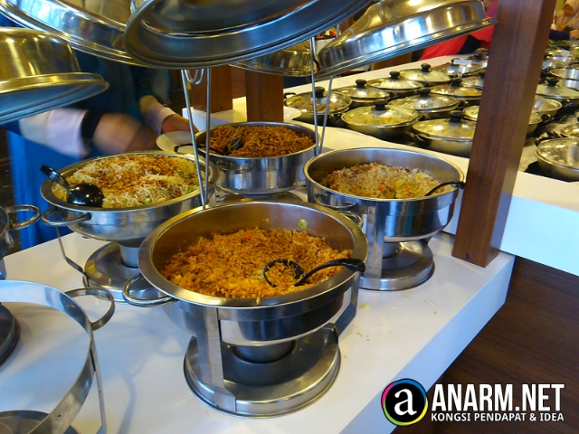 Hidangan sedap di Makette Steamboat & Grill, Kelantan