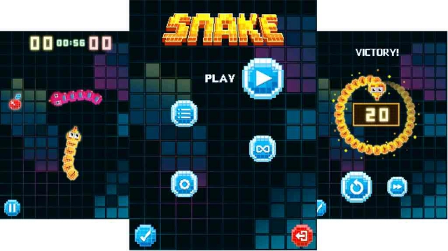 Nokia 3310 Snake (game ular)