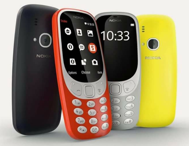 nokia 3310 versi baharu tahun 2017 Nokia 3310 versi baharu tahun 2017