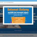 Laman Web myASNB