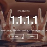Cloudflare DNS 1.1.1.1