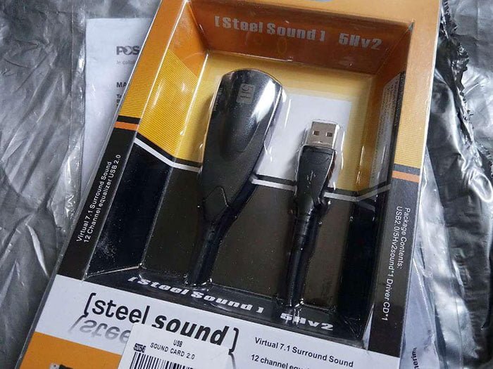 USB Sound Card, External Sound Card