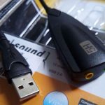 USB sound card murah