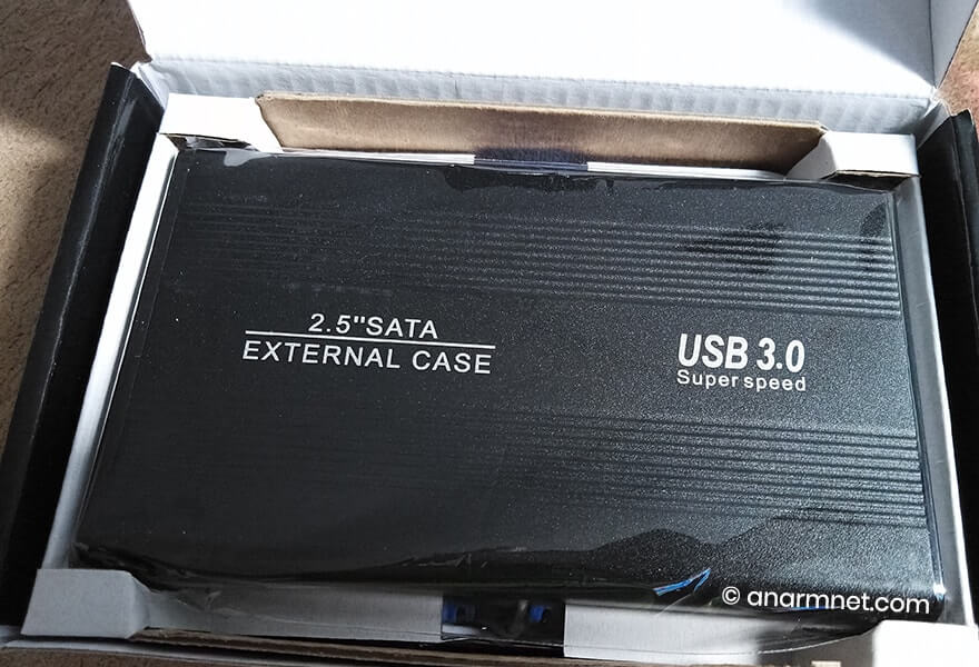 External case untuk hard disk laptop