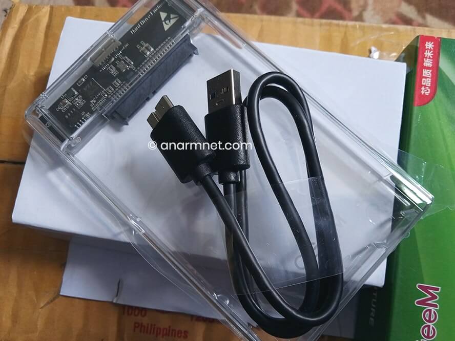 External Hard Disk Casing