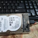 Hard Disk Laptop jadi External Hard Disk