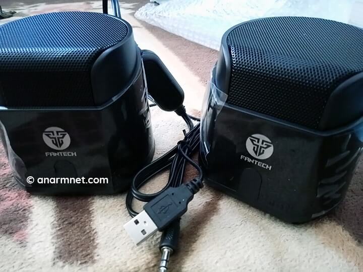 fantech hellscream gs201 gaming music speaker Fantech Hellscream GS201 Gaming and Music Speaker