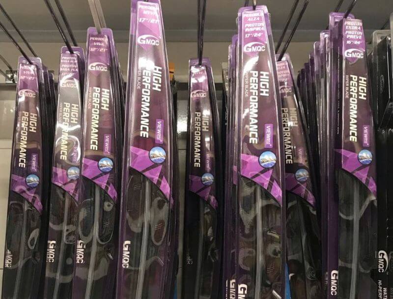 Pengelap cermin kereta MR. DIY