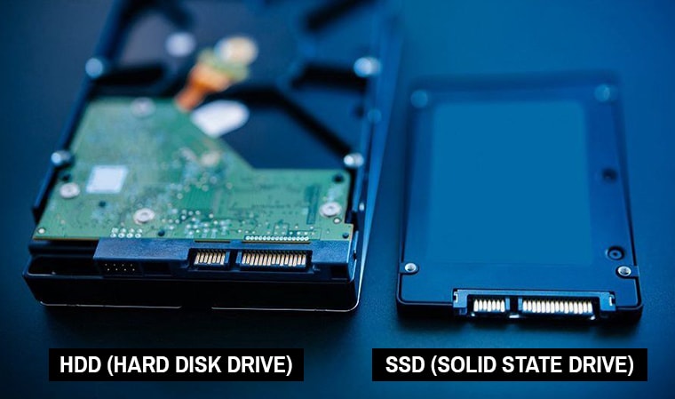 SSD vs HDD