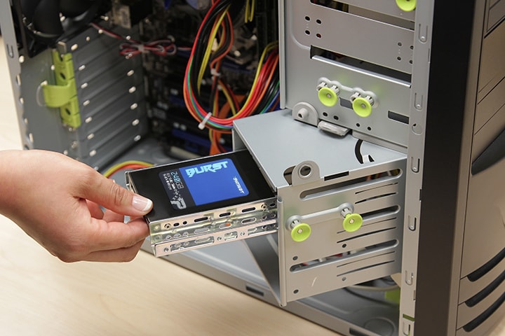 Tukar HDD kepada SSD
