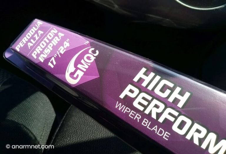 Wiper kereta Perodua Alza