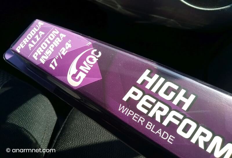 Wiper kereta Perodua Alza