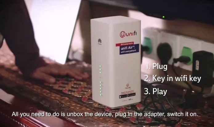 Modem Unifi Air RM79 unlimited internet