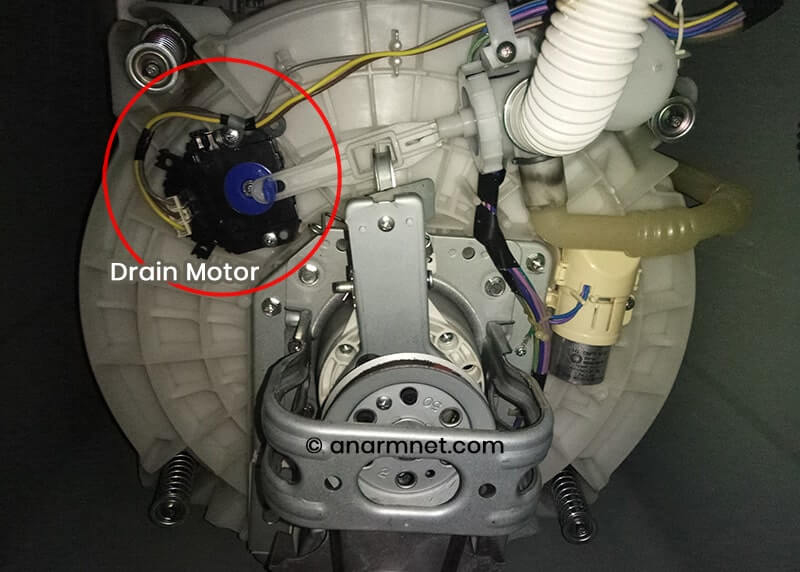 drain motor toshiba aw a820mm Drain motor Toshiba AW-820MM