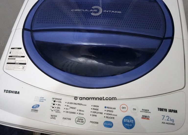 Mesin basuh Toshiba AW-A820MM